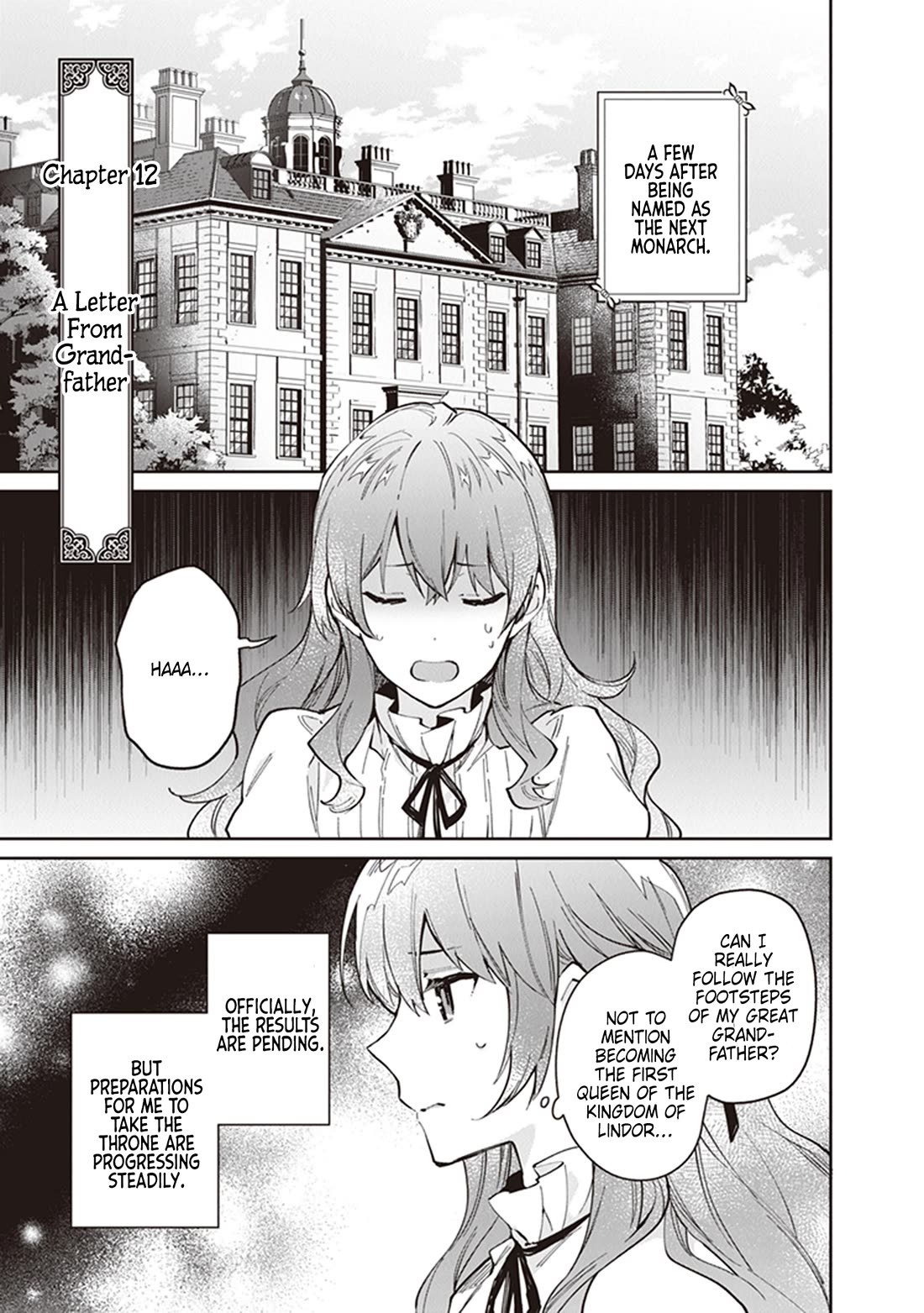 Please Don't Call Me Queen! Chapter 12 page 4 - Chapter 12