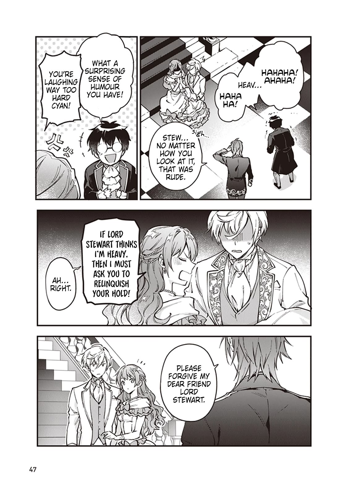 Please Don't Call Me Queen! Chapter 12 page 47 - Chapter 12