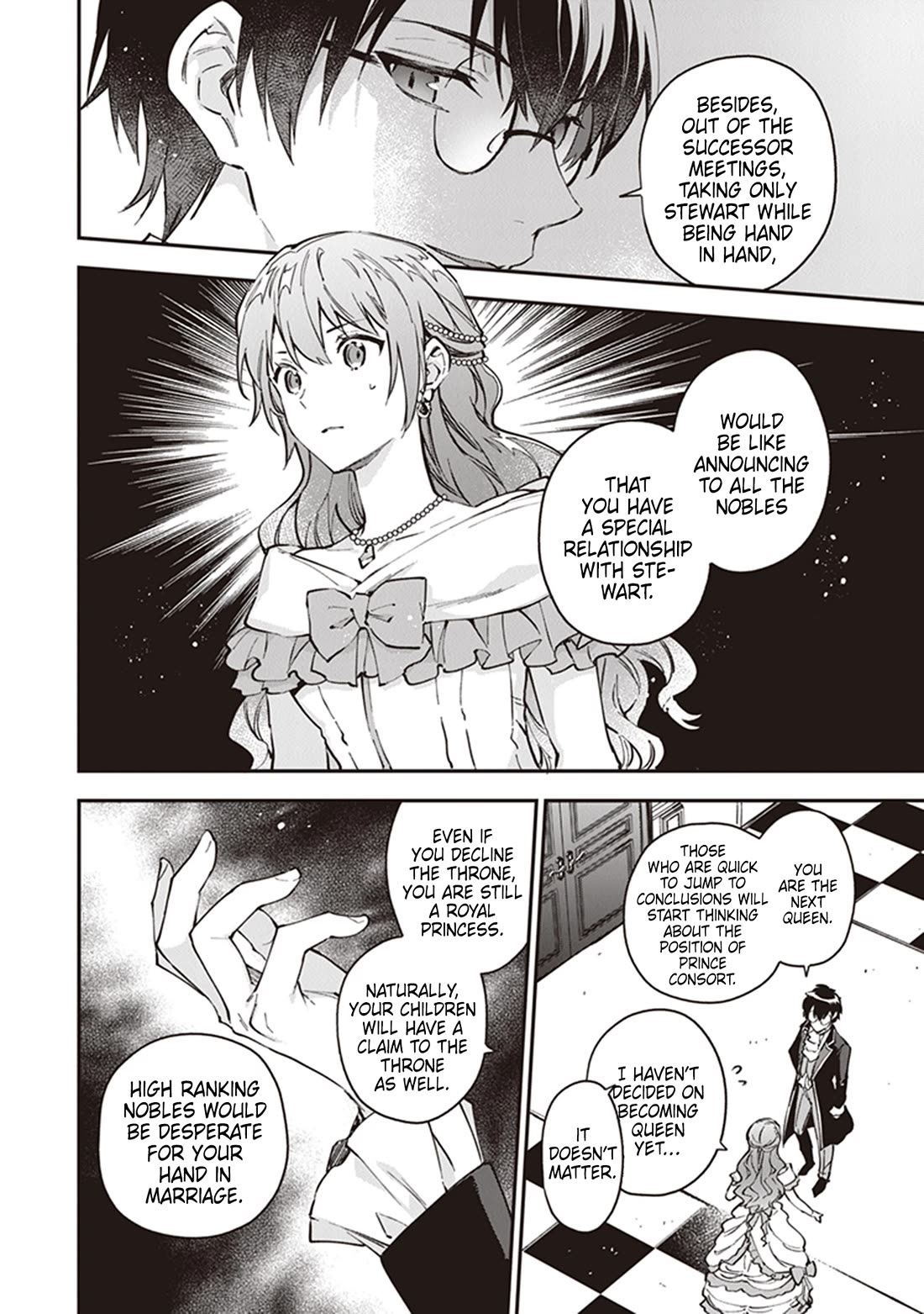 Please Don't Call Me Queen! Chapter 12 page 52 - Chapter 12