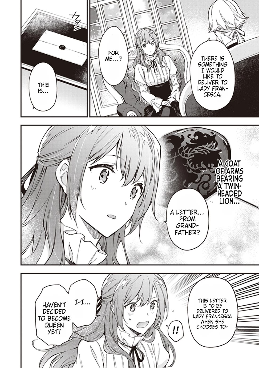 Please Don't Call Me Queen! Chapter 12 page 7 - Chapter 12