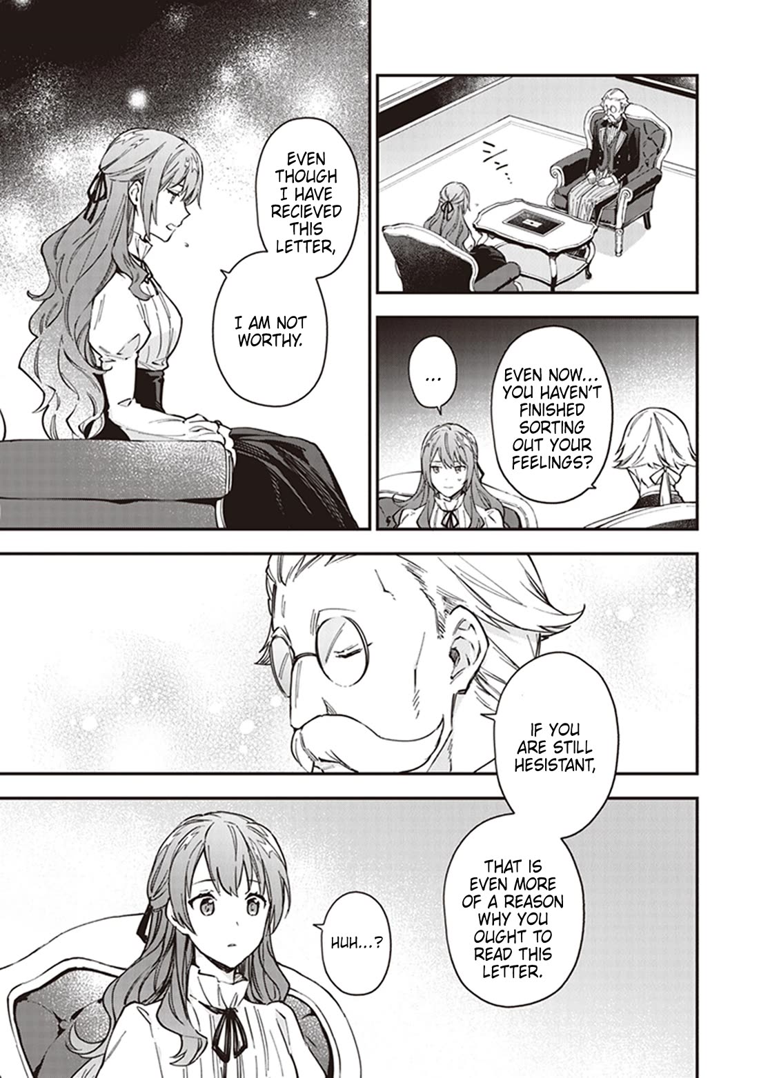 Please Don't Call Me Queen! Chapter 12 page 8 - Chapter 12