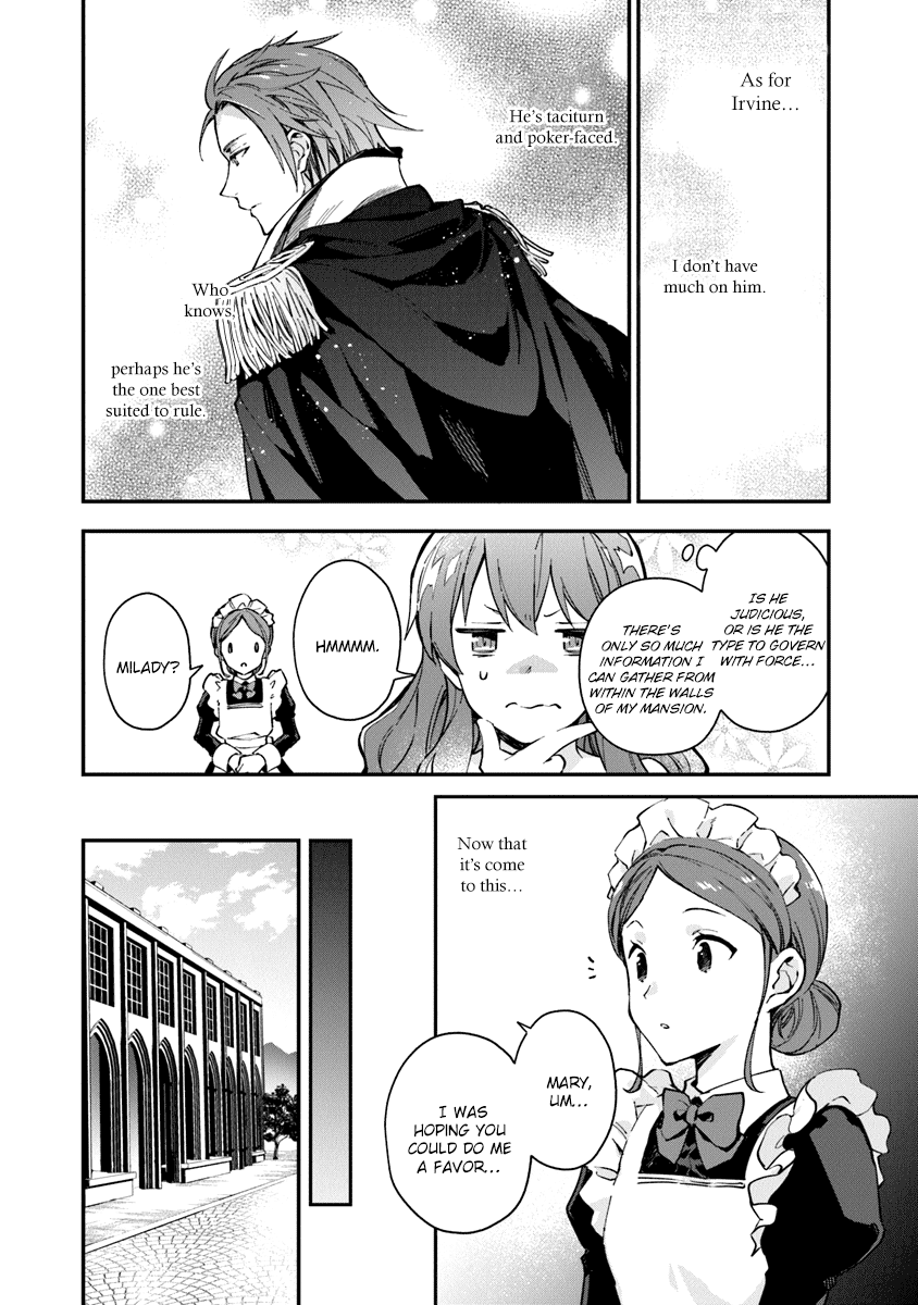 Please Don't Call Me Queen! Chapter 2 page 28 - Chapter 2: The Duel at the Maneuvering Ground