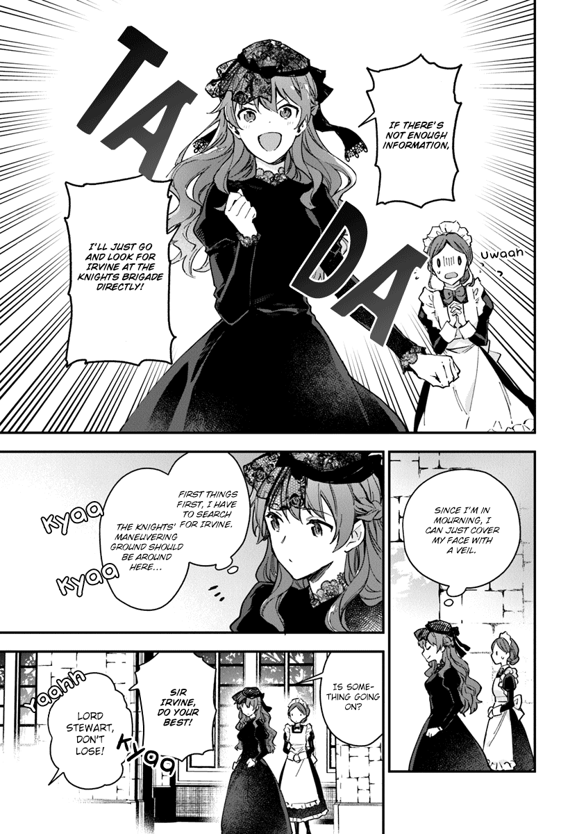 Please Don't Call Me Queen! Chapter 2 page 29 - Chapter 2: The Duel at the Maneuvering Ground