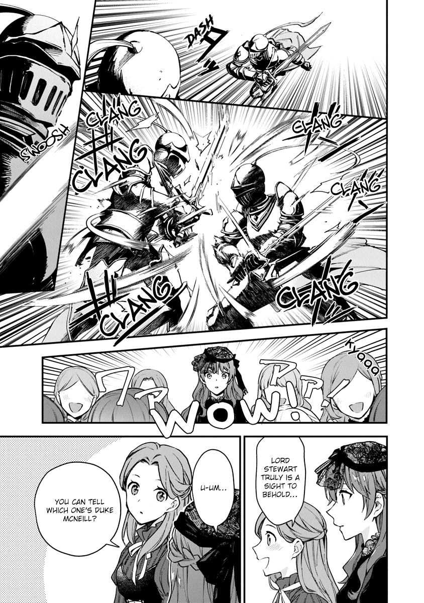 Please Don't Call Me Queen! Chapter 2 page 31 - Chapter 2: The Duel at the Maneuvering Ground