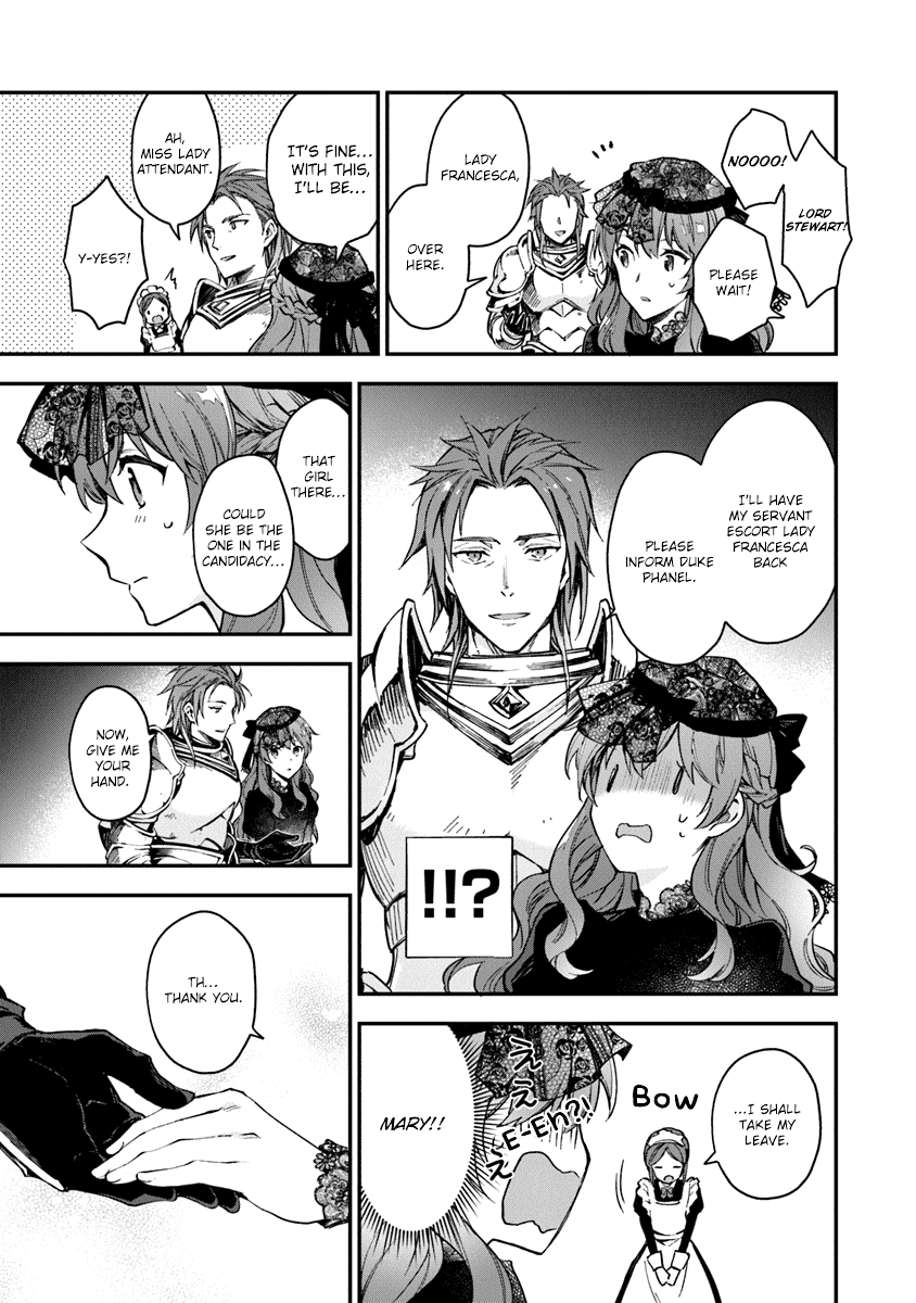 Please Don't Call Me Queen! Chapter 2 page 35 - Chapter 2: The Duel at the Maneuvering Ground