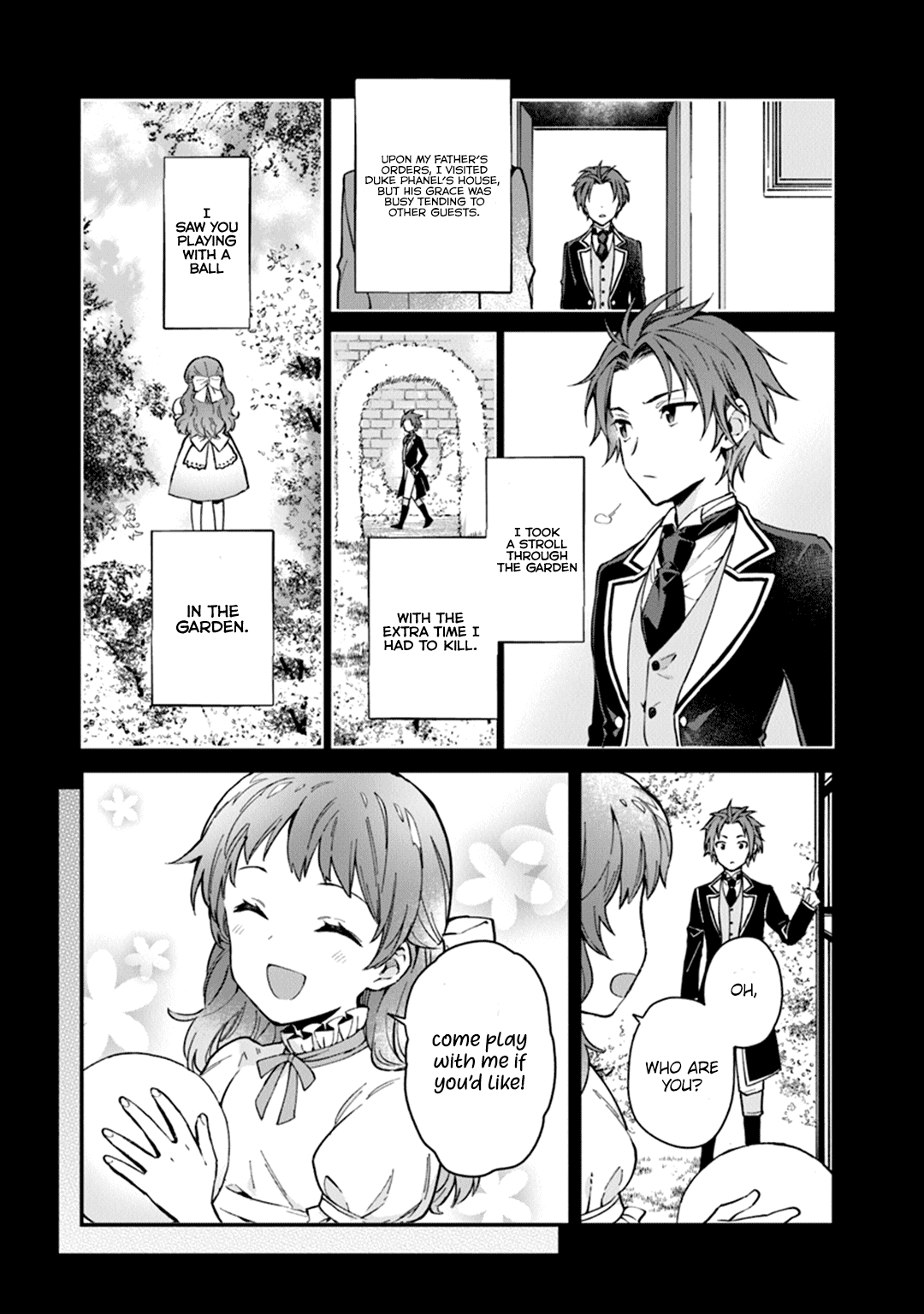 Please Don't Call Me Queen! Chapter 3 page 11 - Chapter 3: The Steadfast Knight