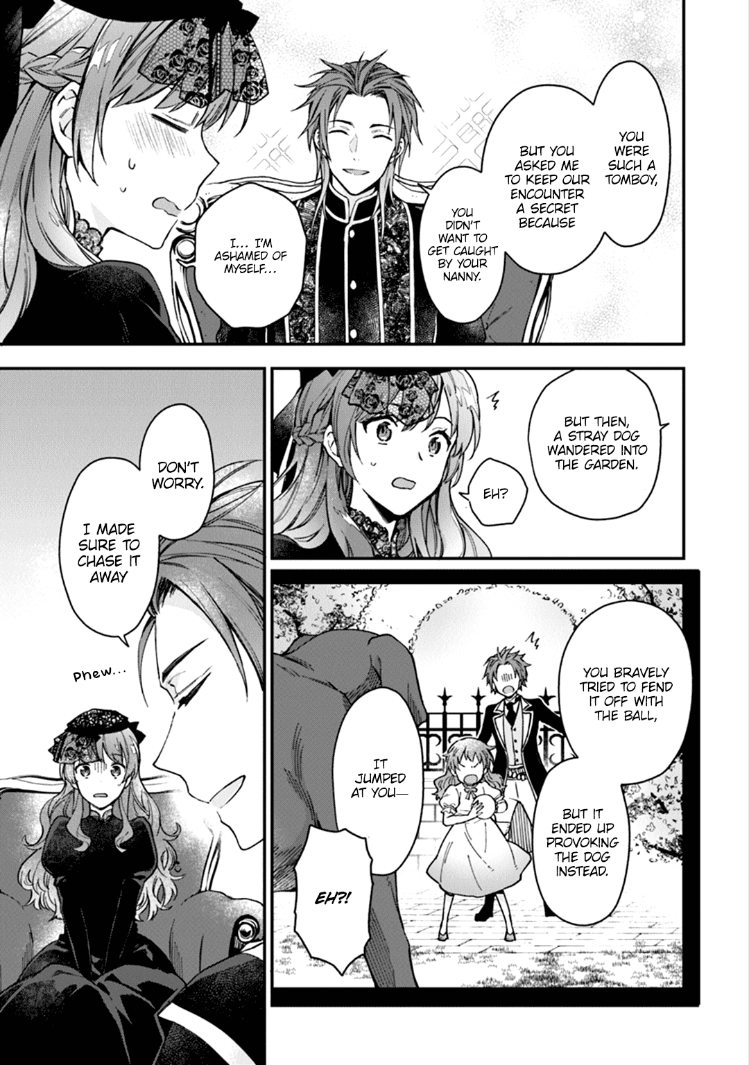 Please Don't Call Me Queen! Chapter 3 page 12 - Chapter 3: The Steadfast Knight