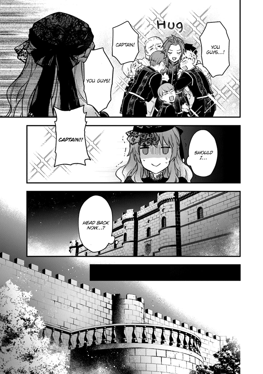 Please Don't Call Me Queen! Chapter 3 page 18 - Chapter 3: The Steadfast Knight