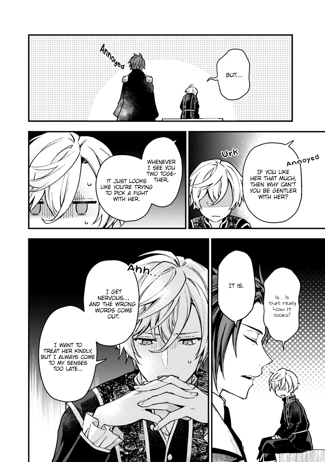 Please Don't Call Me Queen! Chapter 3 page 21 - Chapter 3: The Steadfast Knight