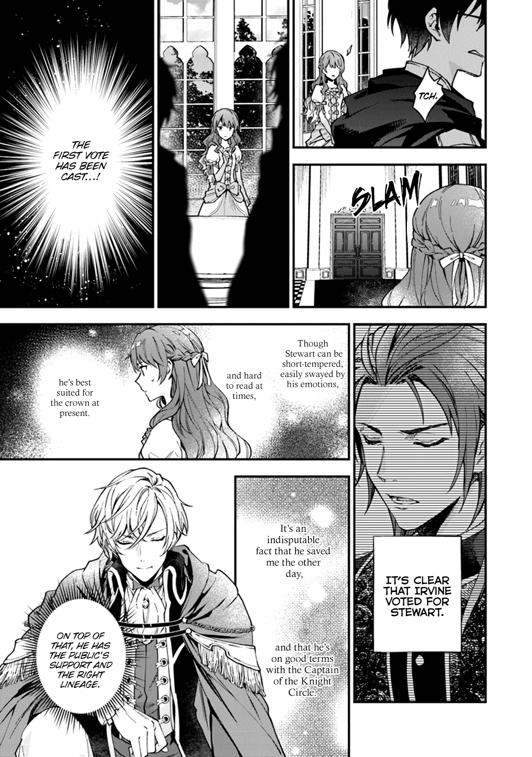 Please Don't Call Me Queen! Chapter 3 page 24 - Chapter 3: The Steadfast Knight