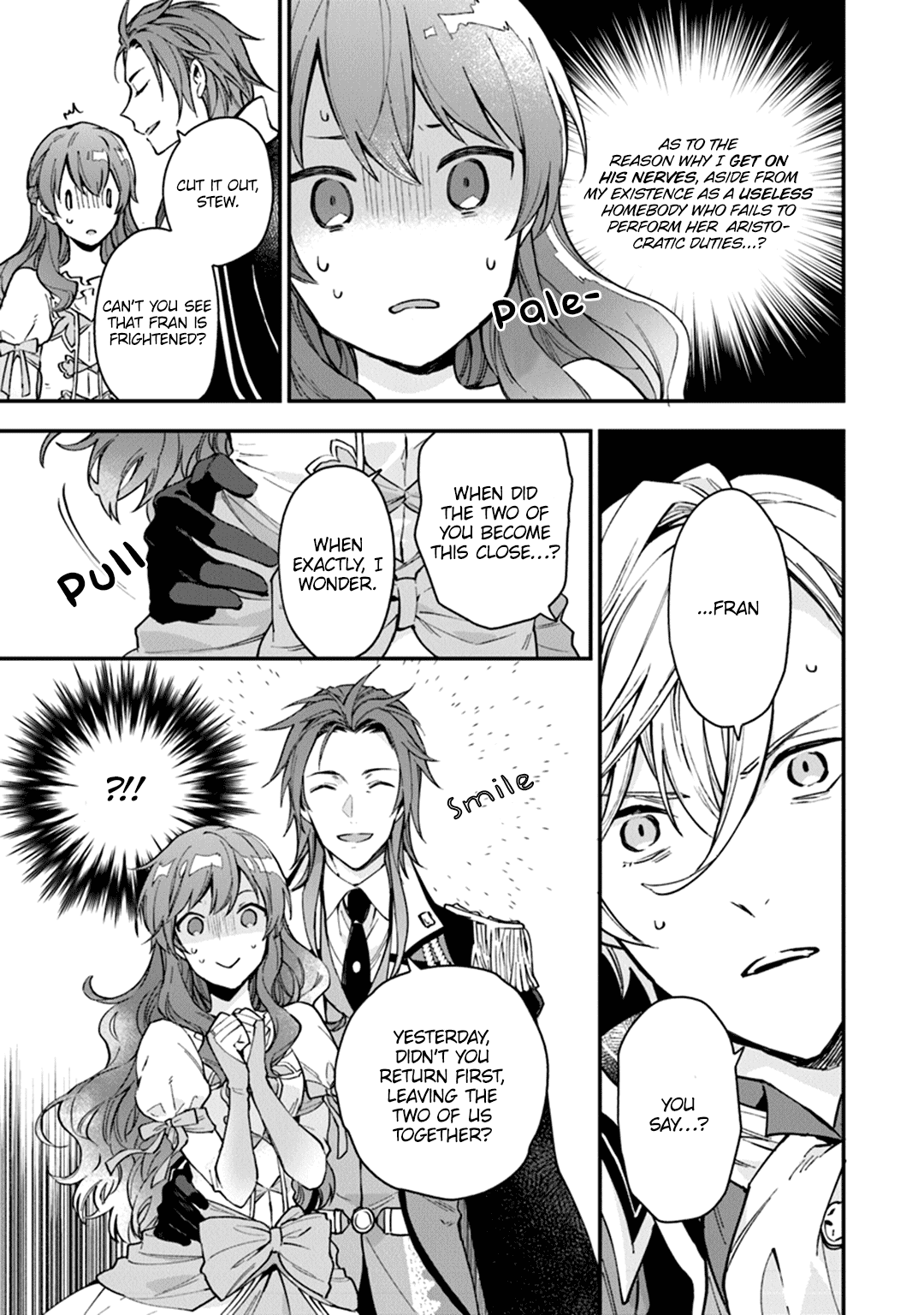 Please Don't Call Me Queen! Chapter 3 page 26 - Chapter 3: The Steadfast Knight