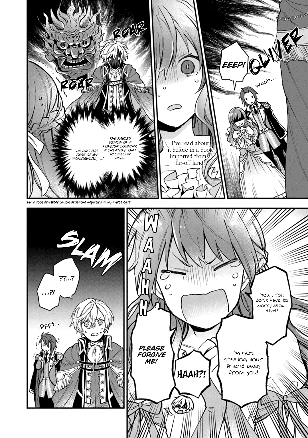Please Don't Call Me Queen! Chapter 3 page 27 - Chapter 3: The Steadfast Knight