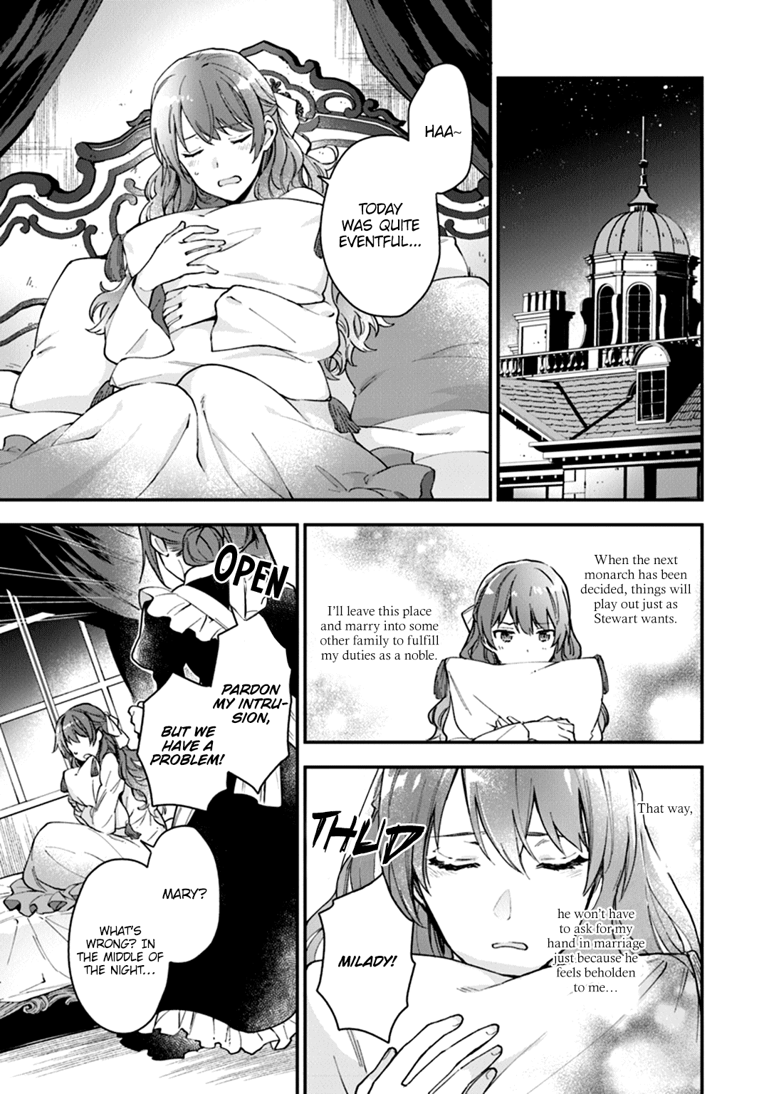 Please Don't Call Me Queen! Chapter 3 page 28 - Chapter 3: The Steadfast Knight