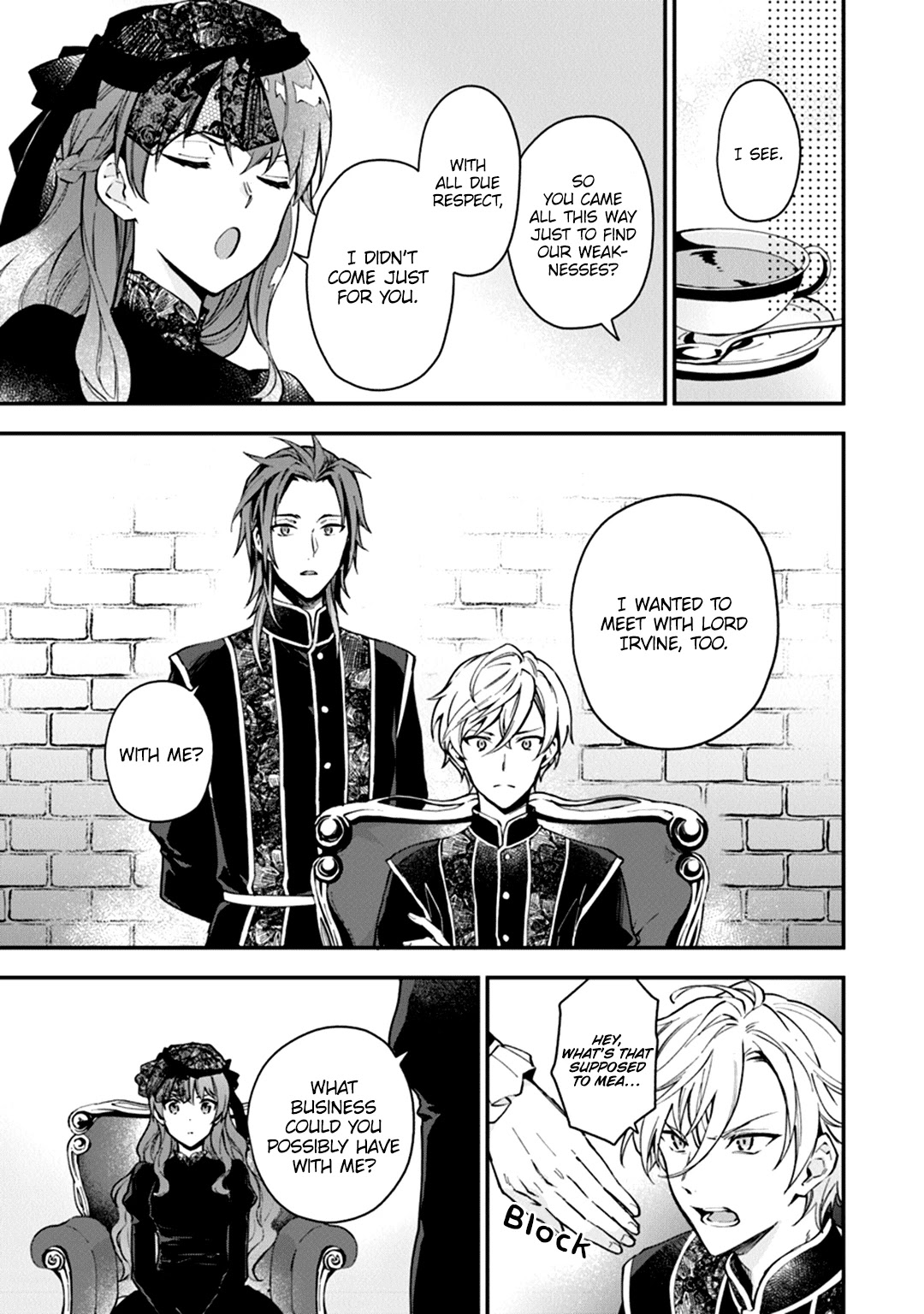 Please Don't Call Me Queen! Chapter 3 page 4 - Chapter 3: The Steadfast Knight