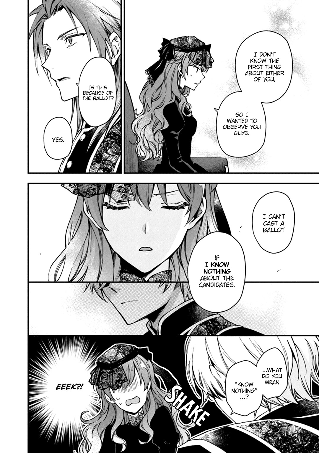 Please Don't Call Me Queen! Chapter 3 page 5 - Chapter 3: The Steadfast Knight