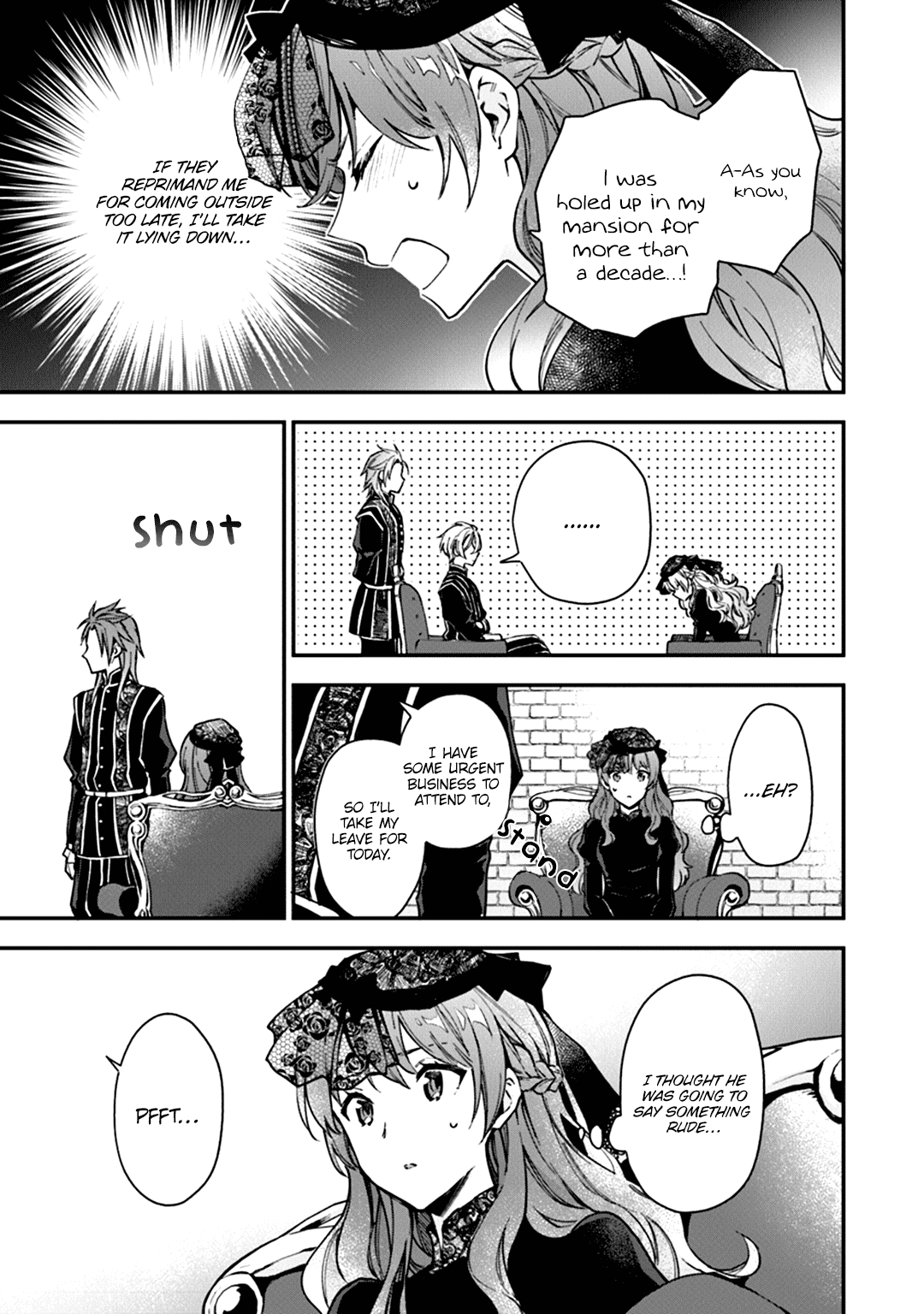 Please Don't Call Me Queen! Chapter 3 page 6 - Chapter 3: The Steadfast Knight
