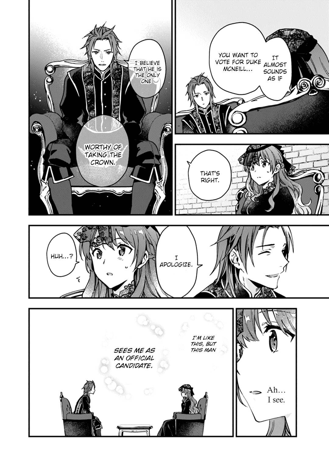Please Don't Call Me Queen! Chapter 3 page 9 - Chapter 3: The Steadfast Knight