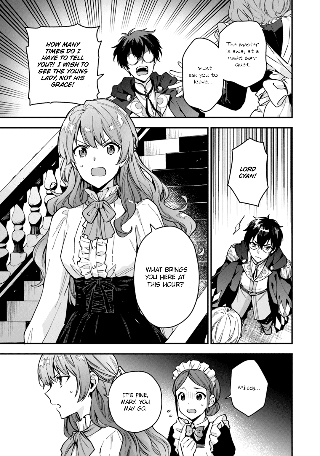 Please Don't Call Me Queen! Chapter 4 page 2 - Chapter 4: The Fight Late at Night