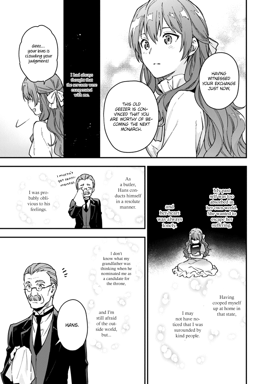 Please Don't Call Me Queen! Chapter 4 page 20 - Chapter 4: The Fight Late at Night