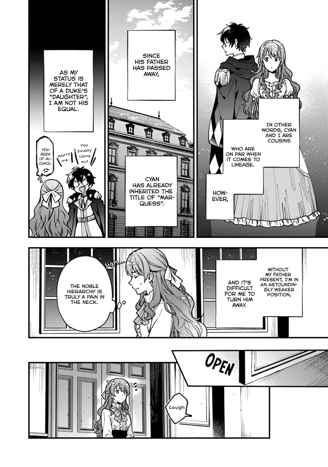 Please Don't Call Me Queen! Chapter 4 page 7 - Chapter 4: The Fight Late at Night
