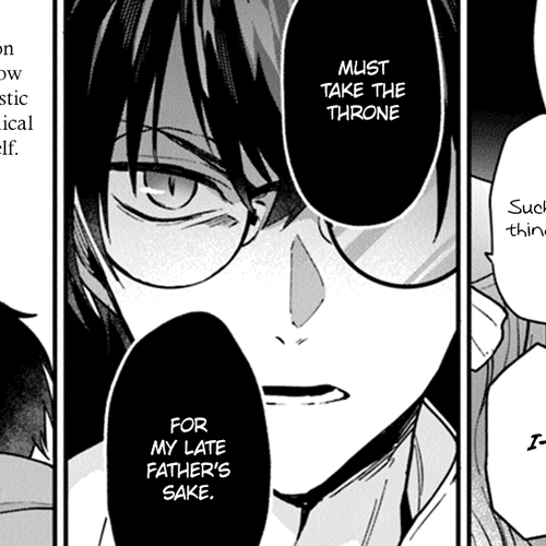 Please Don't Call Me Queen! Chapter 4: The Fight Late at Night cover