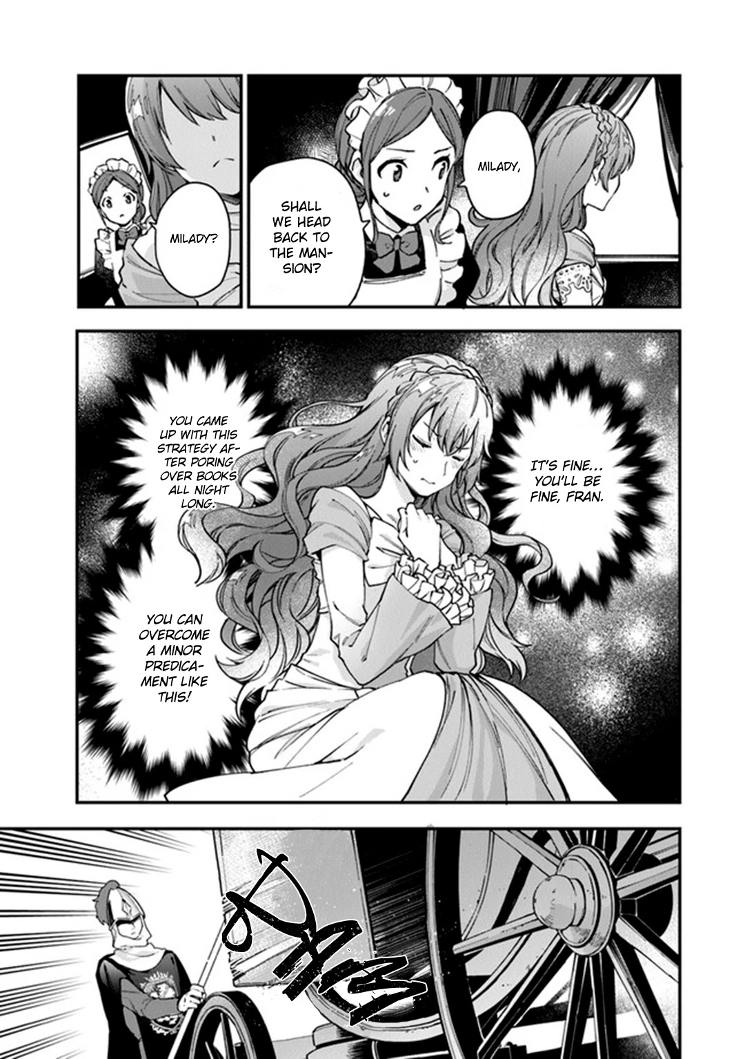 Please Don't Call Me Queen! Chapter 5 page 26 - Chapter 5: Rise! The Impromptu Detective Team