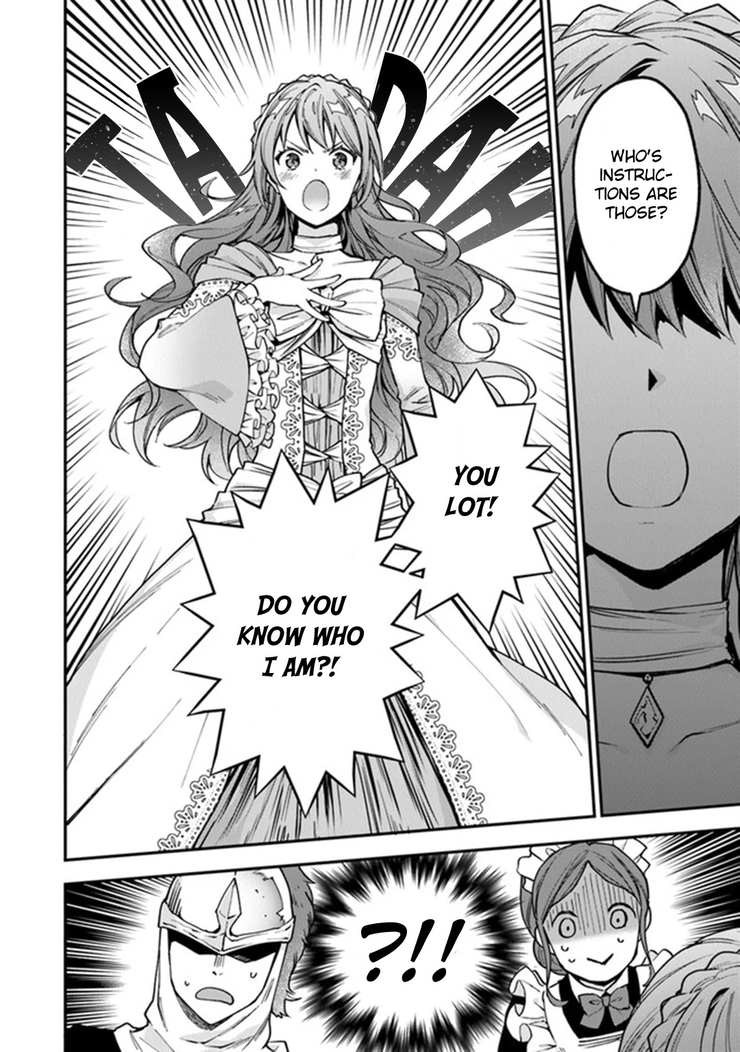 Please Don't Call Me Queen! Chapter 5 page 27 - Chapter 5: Rise! The Impromptu Detective Team