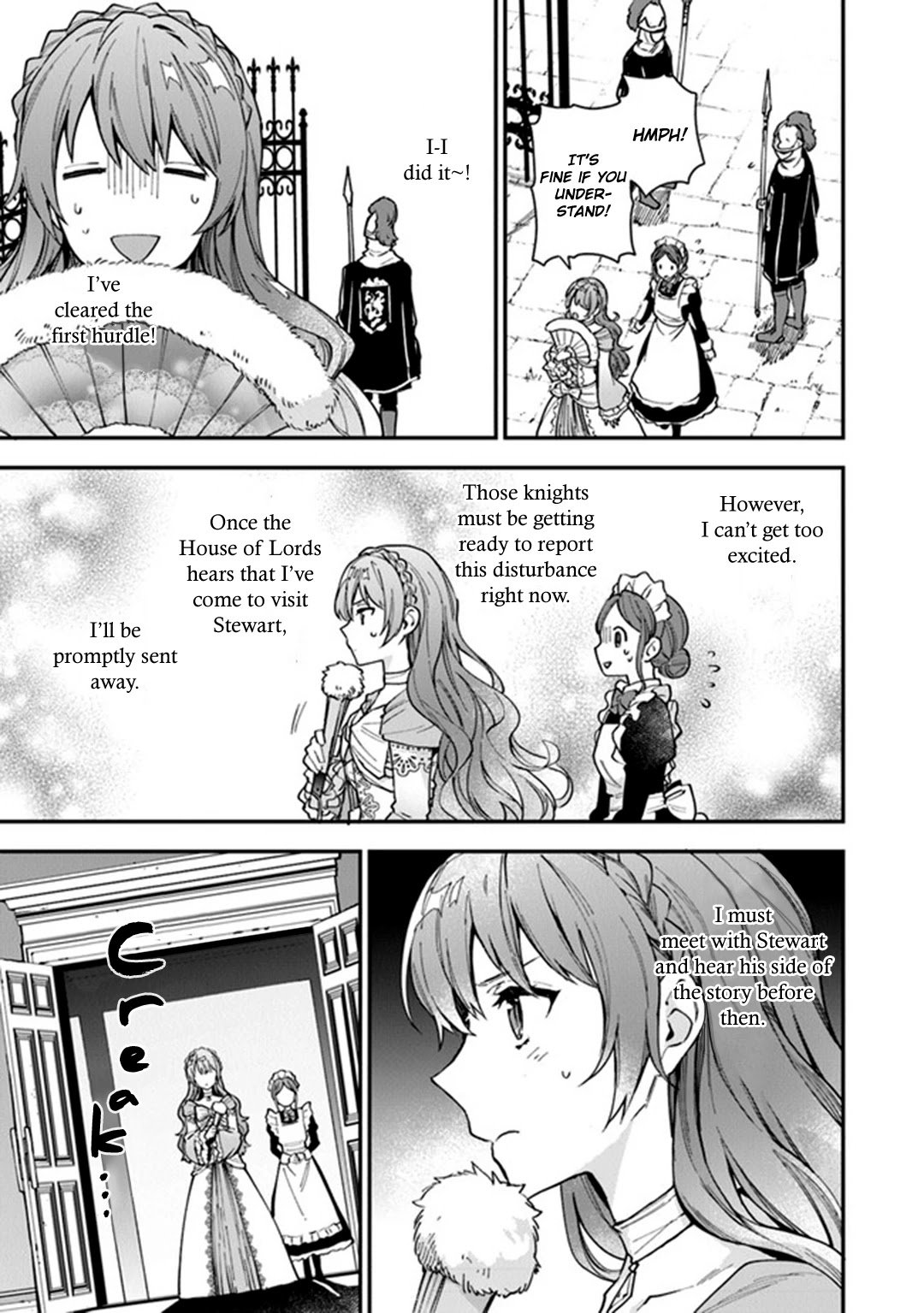 Please Don't Call Me Queen! Chapter 5 page 30 - Chapter 5: Rise! The Impromptu Detective Team
