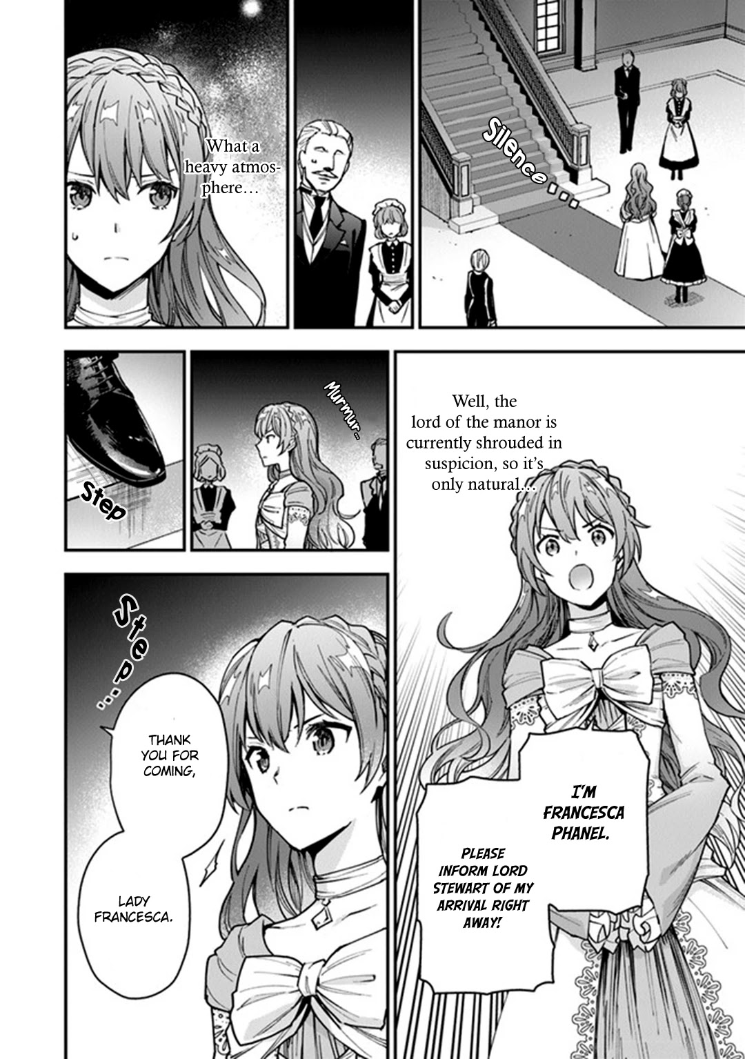 Please Don't Call Me Queen! Chapter 5 page 31 - Chapter 5: Rise! The Impromptu Detective Team