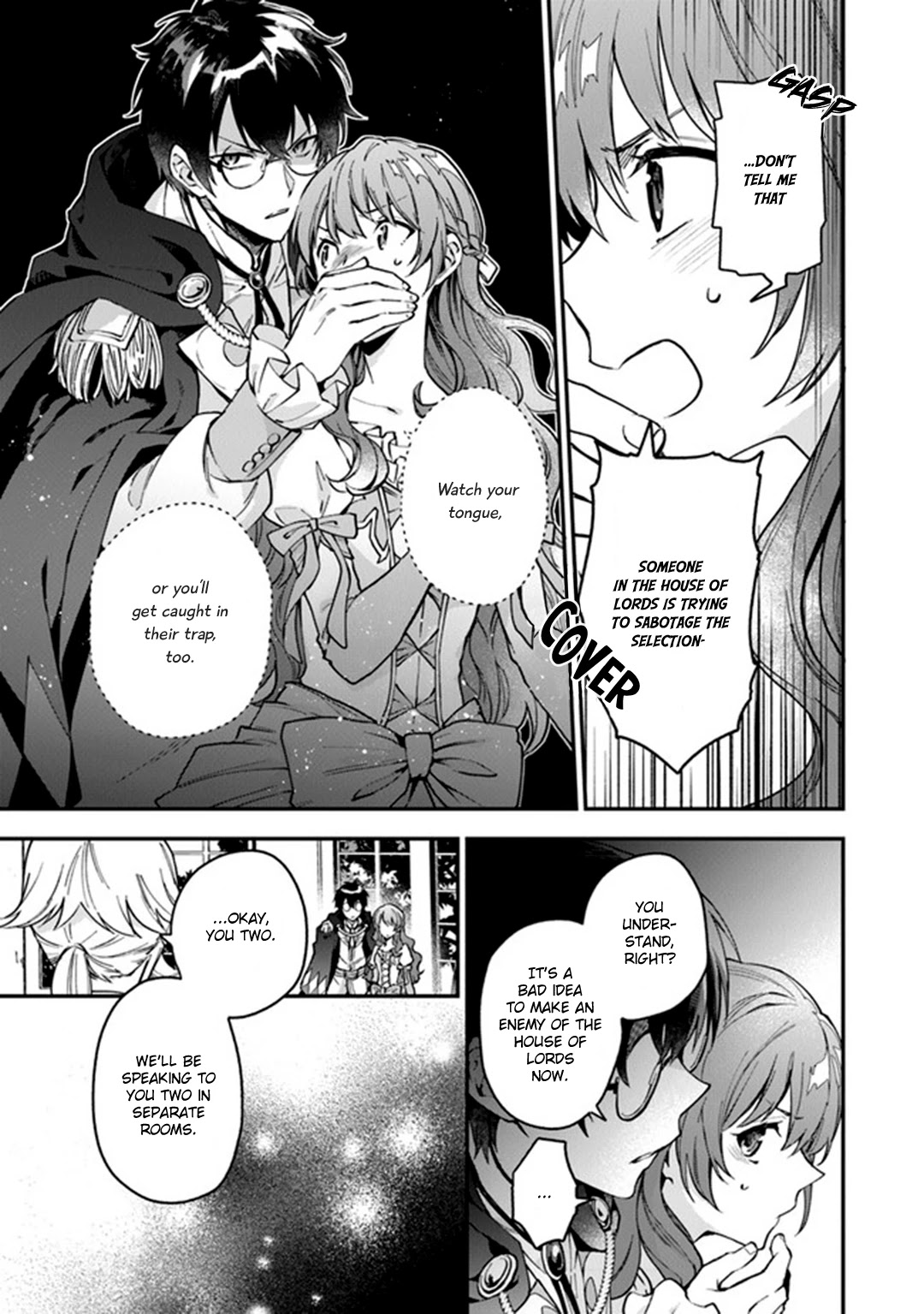 Please Don't Call Me Queen! Chapter 5 page 6 - Chapter 5: Rise! The Impromptu Detective Team