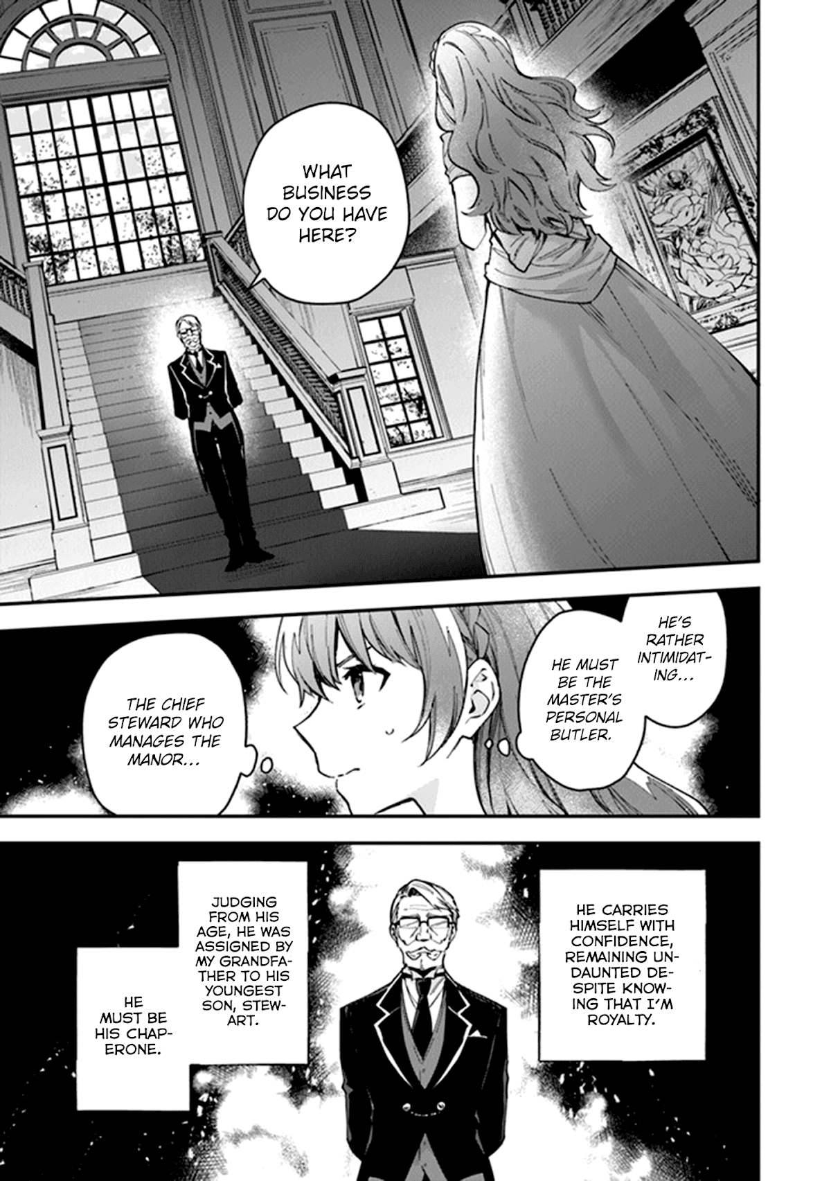 Please Don't Call Me Queen! Chapter 6 page 2 - Chapter 6: A Straight Path
