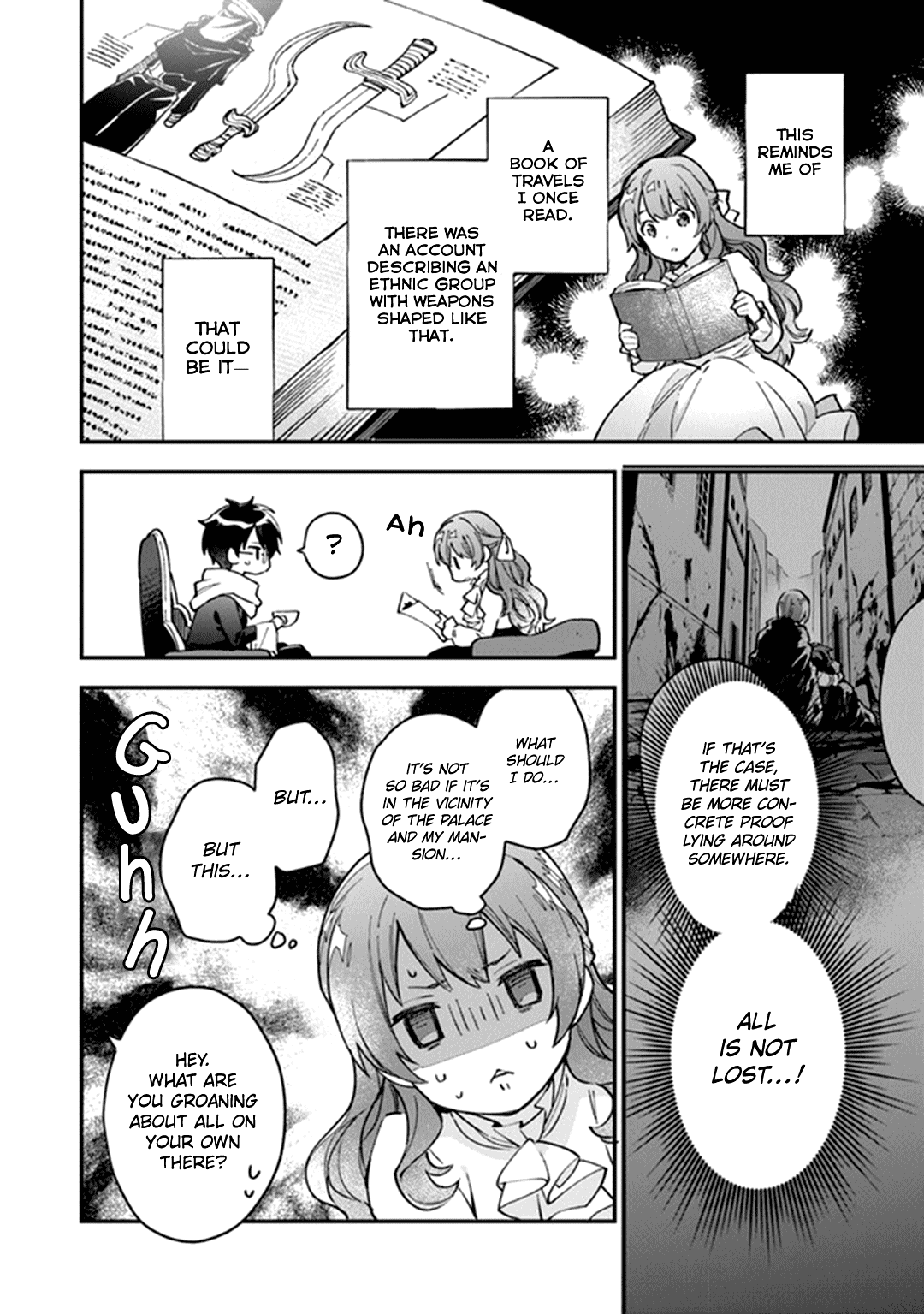 Please Don't Call Me Queen! Chapter 6 page 25 - Chapter 6: A Straight Path