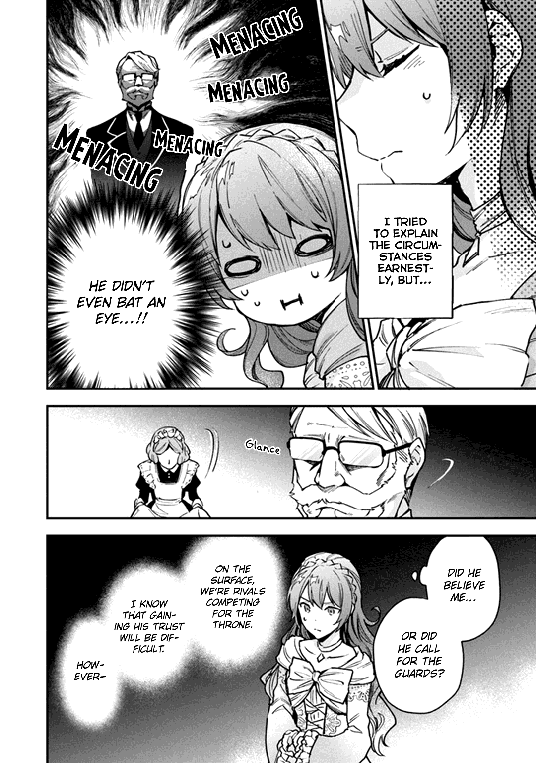 Please Don't Call Me Queen! Chapter 6 page 5 - Chapter 6: A Straight Path