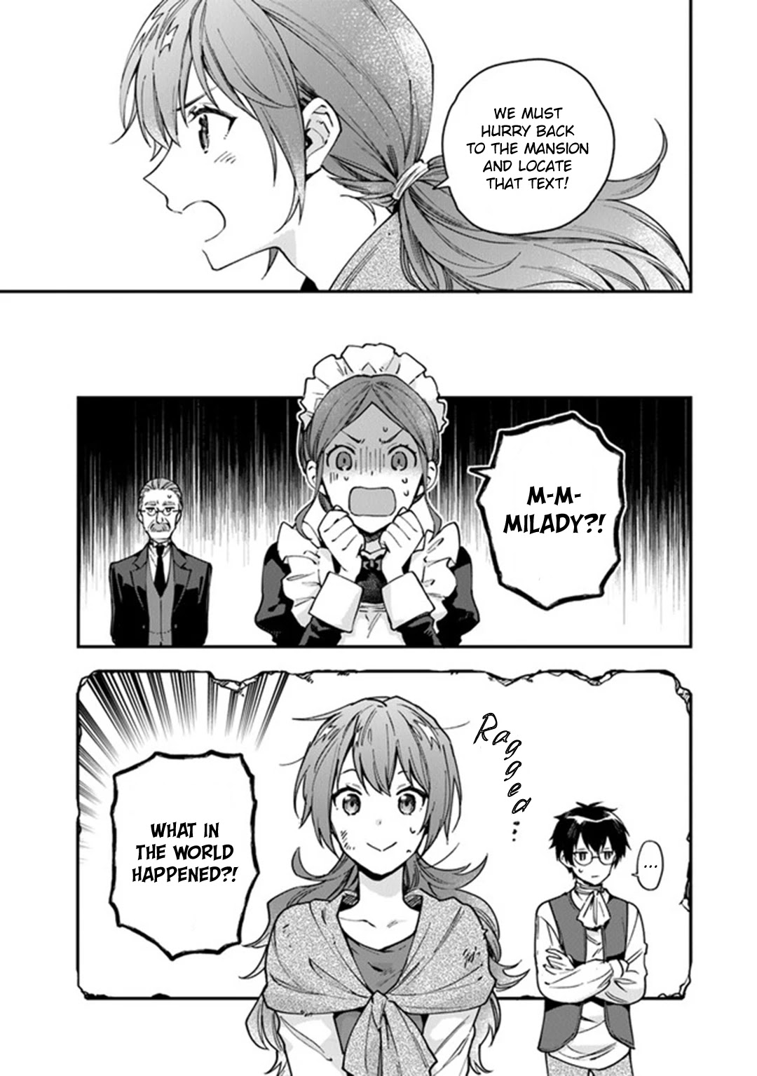Please Don't Call Me Queen! Chapter 7 page 12 - Chapter 7: Political Marriage