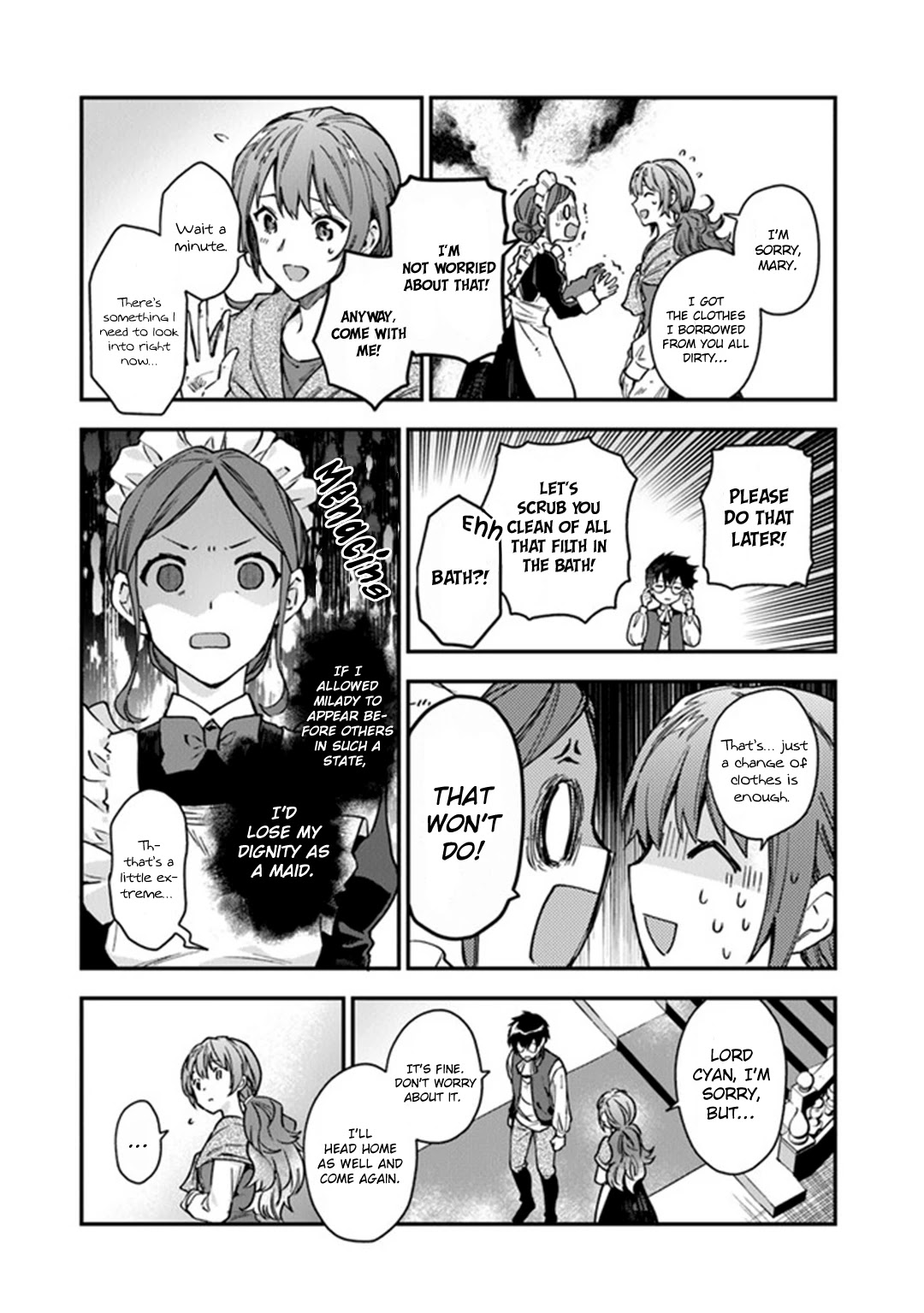 Please Don't Call Me Queen! Chapter 7 page 13 - Chapter 7: Political Marriage