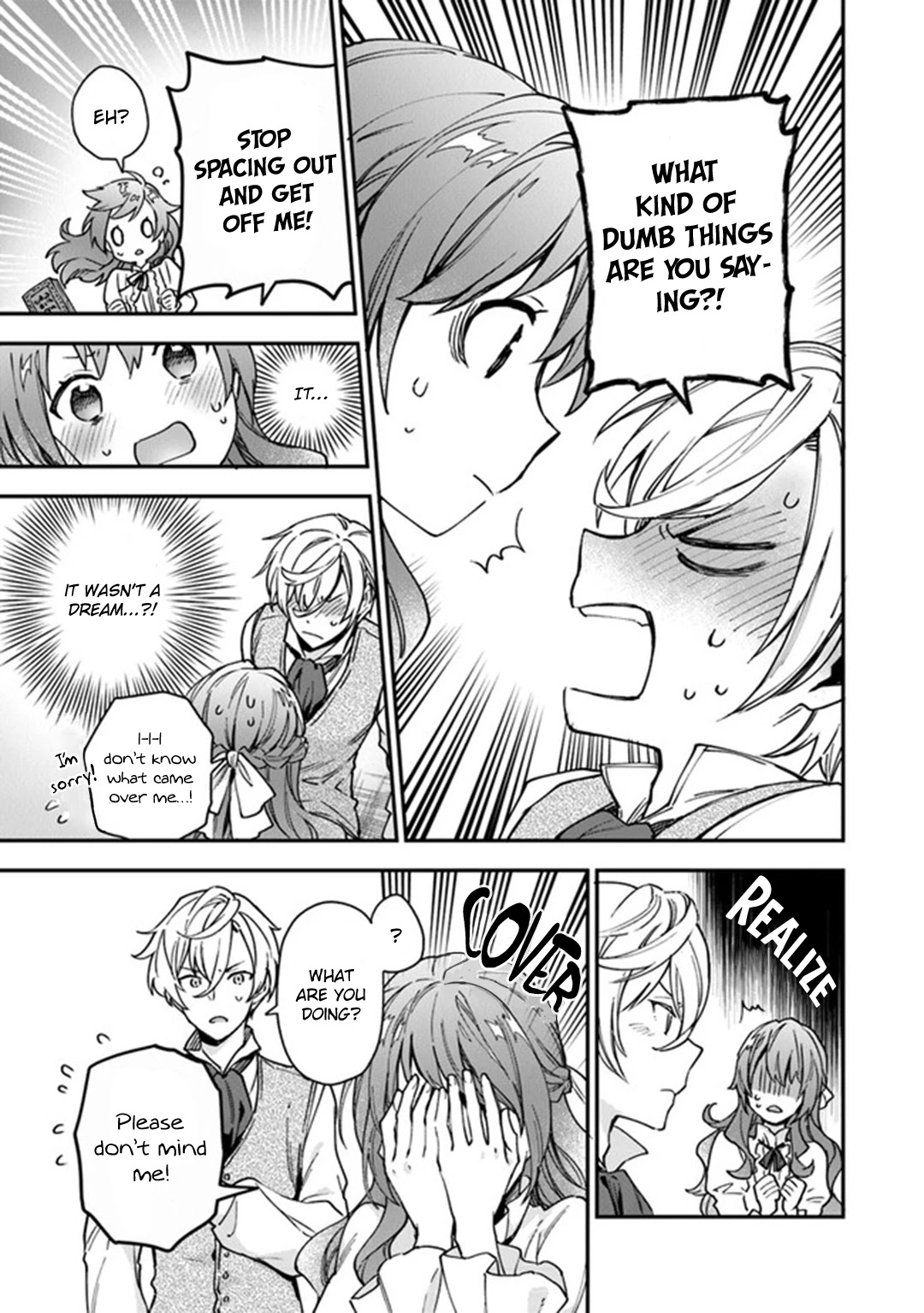 Please Don't Call Me Queen! Chapter 7 page 20 - Chapter 7: Political Marriage