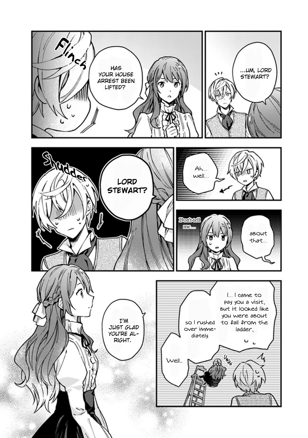 Please Don't Call Me Queen! Chapter 7 page 22 - Chapter 7: Political Marriage