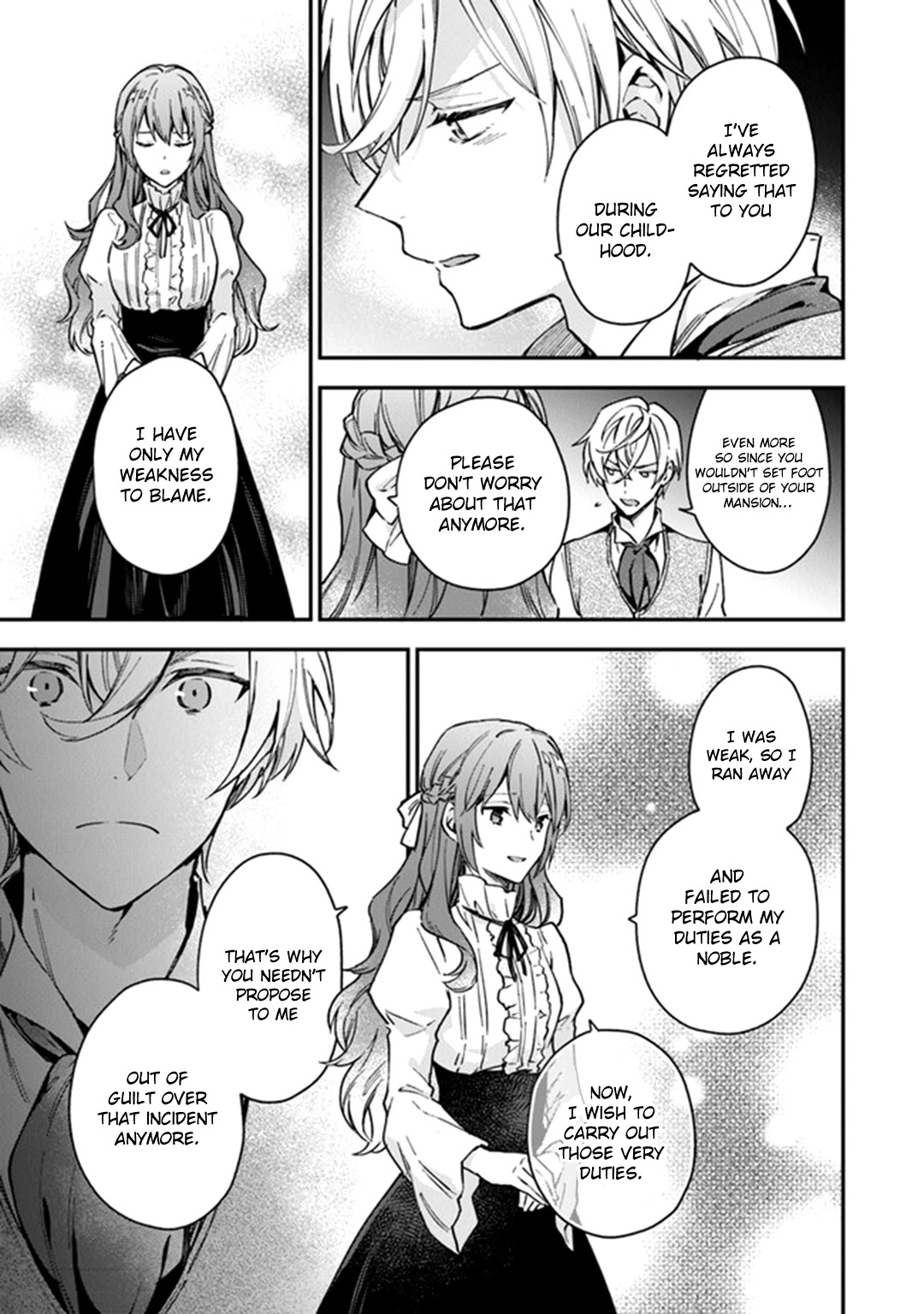 Please Don't Call Me Queen! Chapter 7 page 24 - Chapter 7: Political Marriage