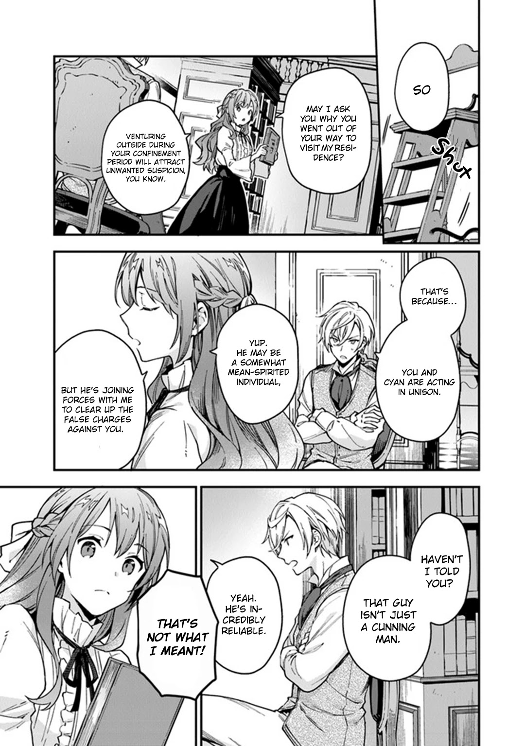Please Don't Call Me Queen! Chapter 7 page 26 - Chapter 7: Political Marriage