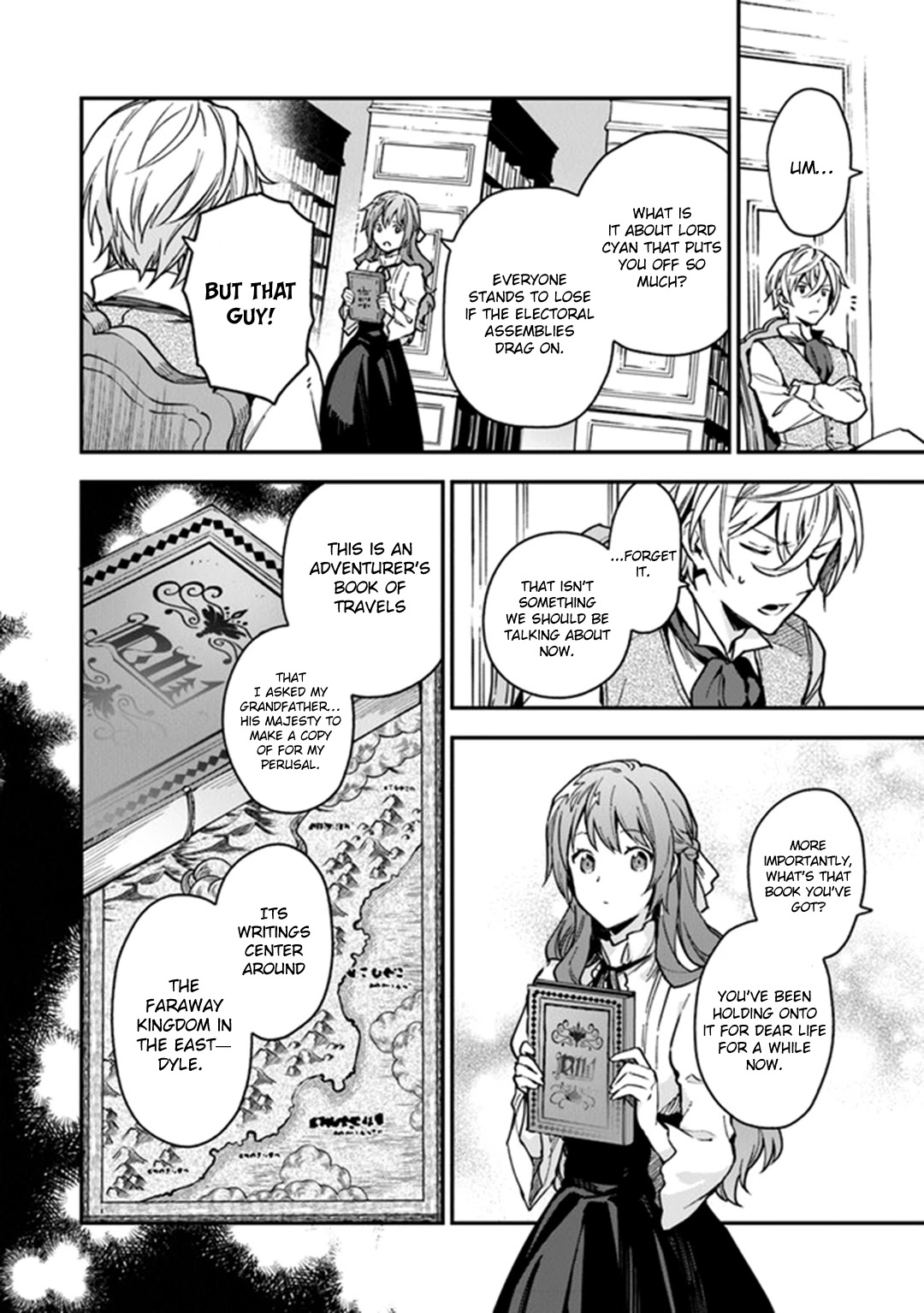Please Don't Call Me Queen! Chapter 7 page 27 - Chapter 7: Political Marriage