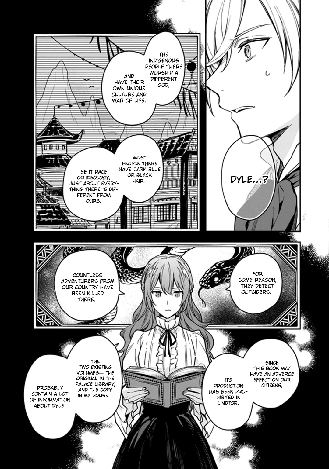 Please Don't Call Me Queen! Chapter 7 page 28 - Chapter 7: Political Marriage