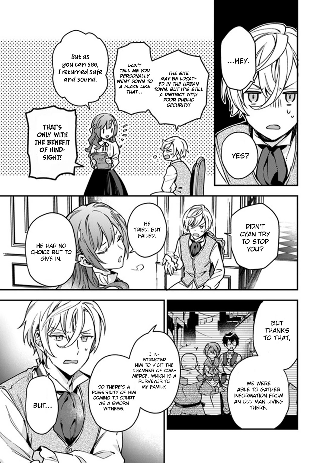 Please Don't Call Me Queen! Chapter 7 page 30 - Chapter 7: Political Marriage