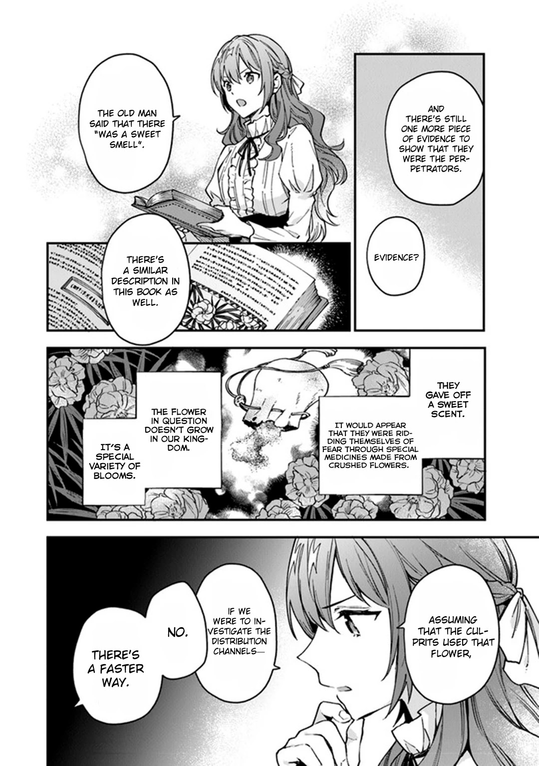 Please Don't Call Me Queen! Chapter 7 page 31 - Chapter 7: Political Marriage