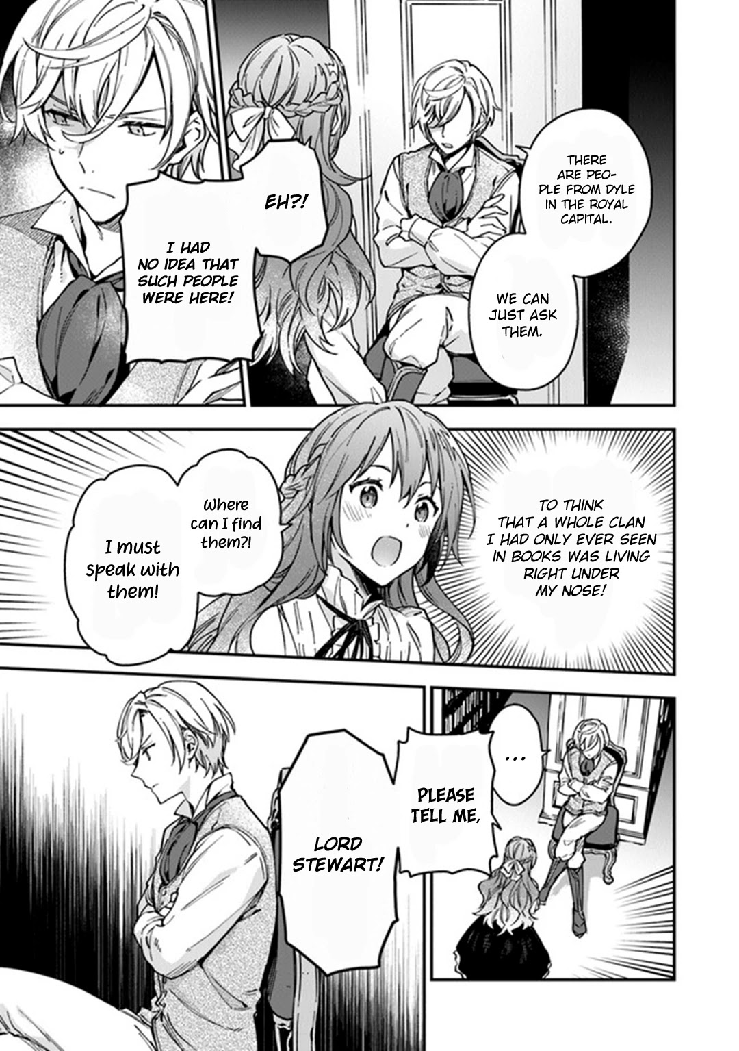 Please Don't Call Me Queen! Chapter 7 page 32 - Chapter 7: Political Marriage