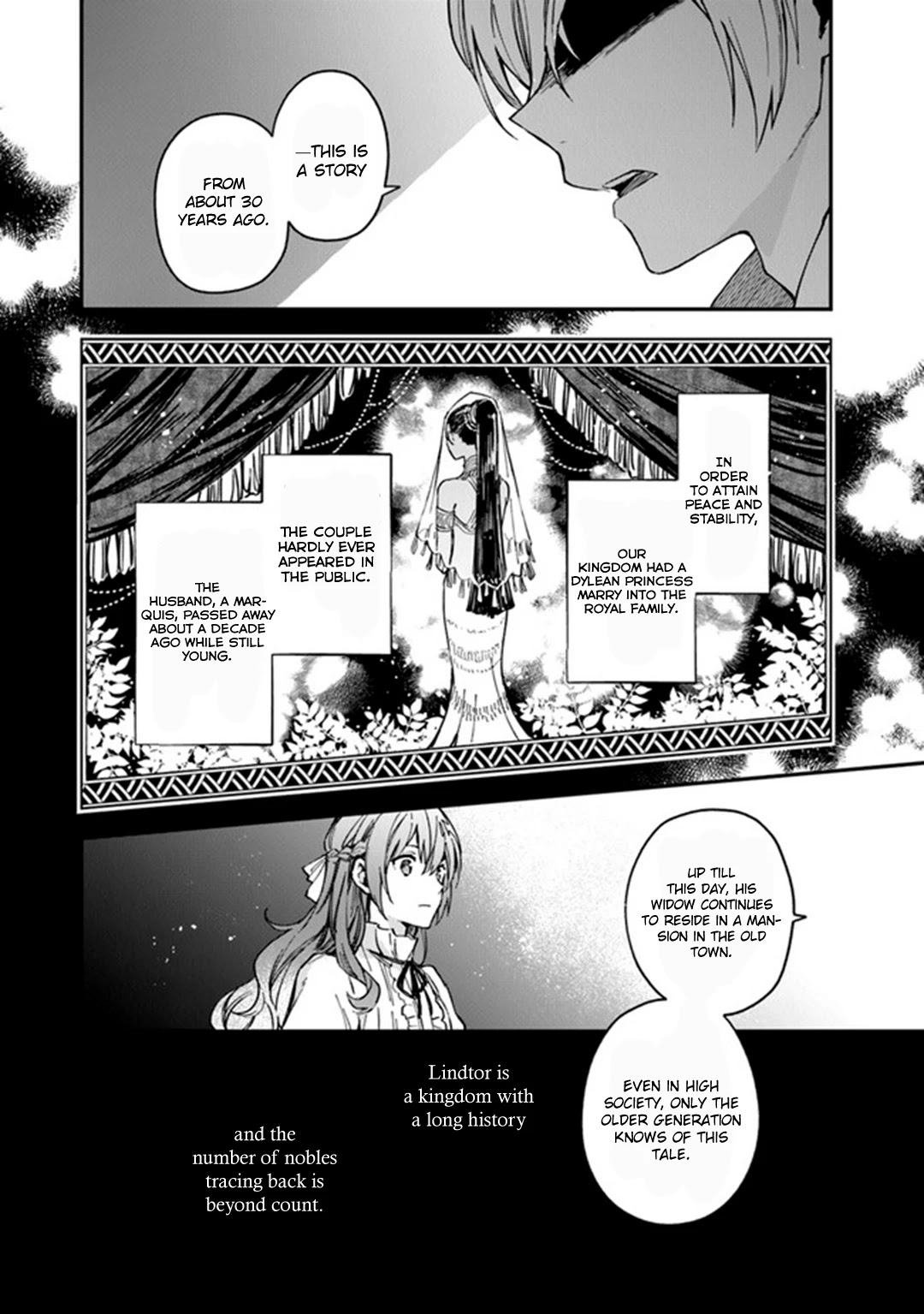 Please Don't Call Me Queen! Chapter 7 page 33 - Chapter 7: Political Marriage
