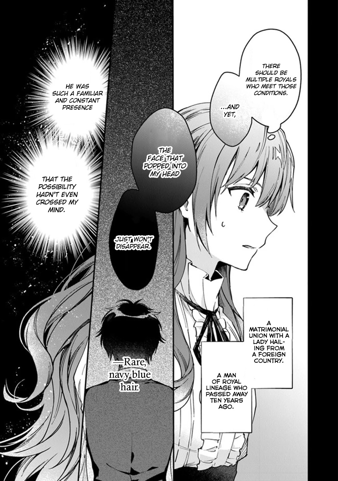 Please Don't Call Me Queen! Chapter 7 page 34 - Chapter 7: Political Marriage