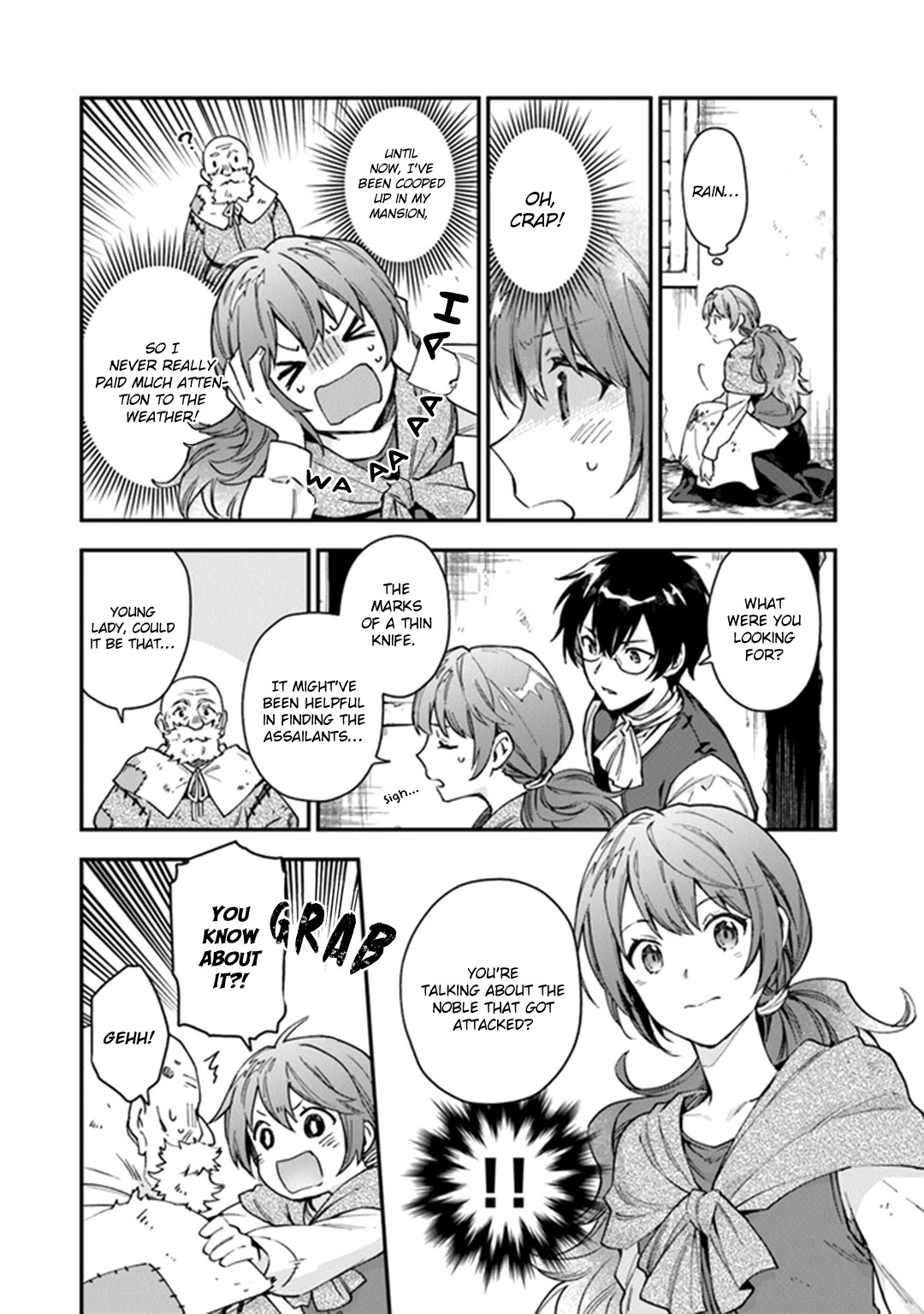 Please Don't Call Me Queen! Chapter 7 page 7 - Chapter 7: Political Marriage