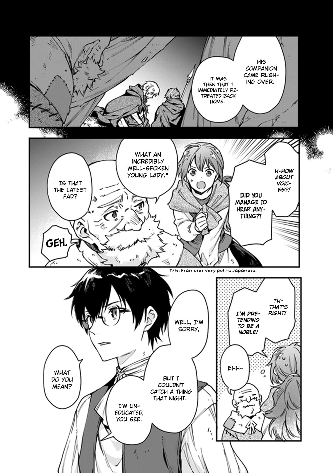 Please Don't Call Me Queen! Chapter 7 page 9 - Chapter 7: Political Marriage