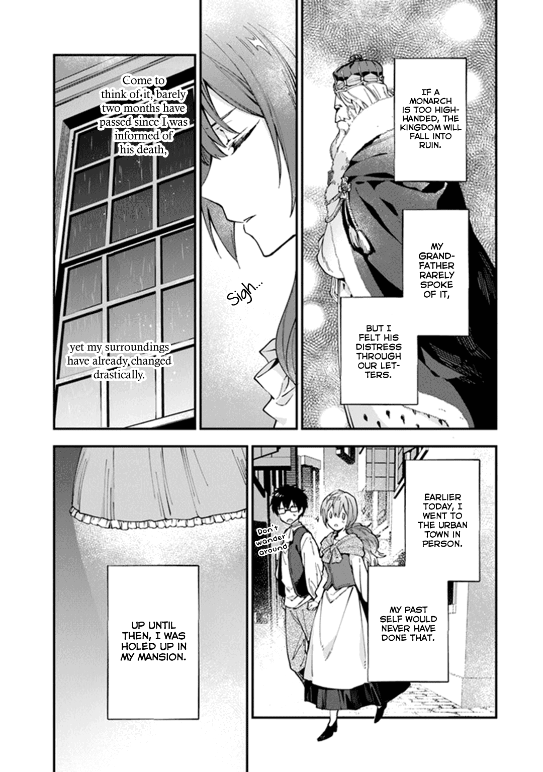 Please Don't Call Me Queen! Chapter 8 page 4 - Chapter 8: The Princess of Dyle