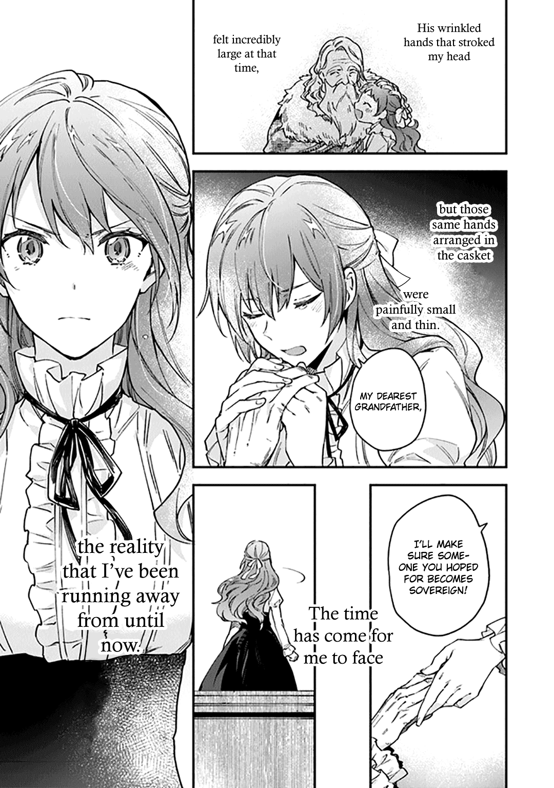Please Don't Call Me Queen! Chapter 9 page 10 - Chapter 9: The King of Sacrifice